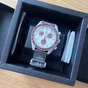 Swatch x Omega Moonswatch Mission To Pluto Watch